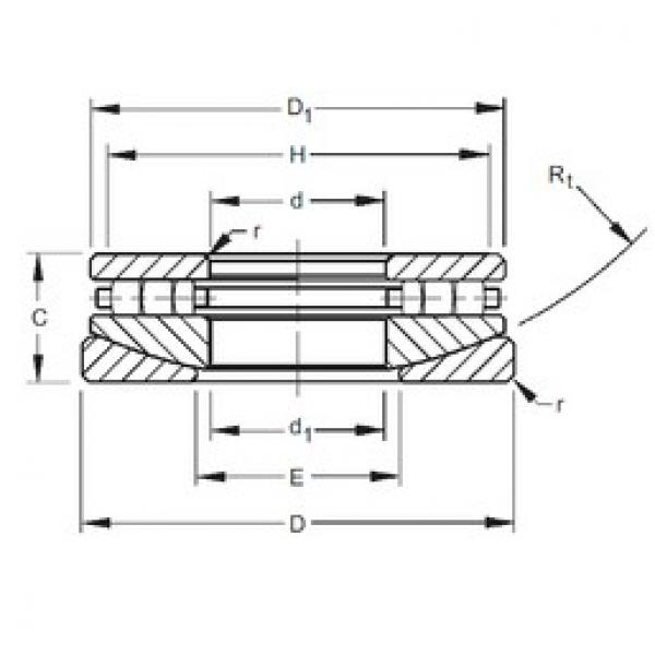 Timken 120TPS151 المحامل الدوارة الاتجاه #3 image