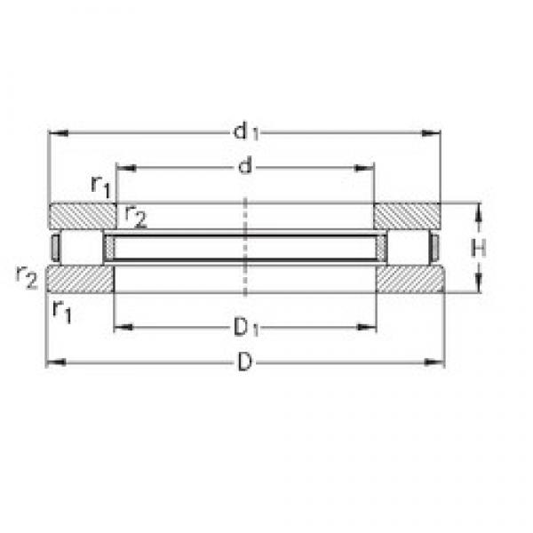 NKE 81240-MB المحامل الدوارة الاتجاه #3 image