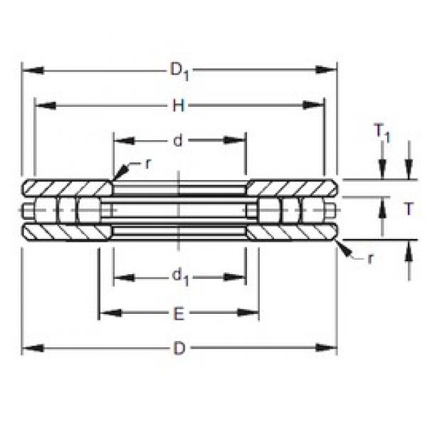 Timken 180TP168 المحامل الدوارة الاتجاه #3 image