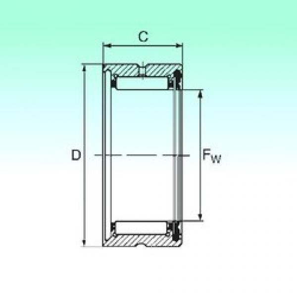 NBS RNA 4900 RS محامل إبرة الأسطوانة #3 image