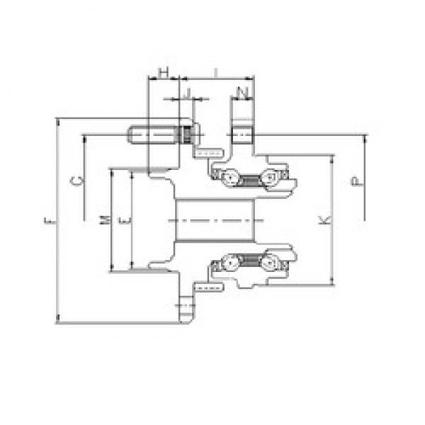 ILJIN IJ123009 الاتصال الكرات الزاوي #3 image