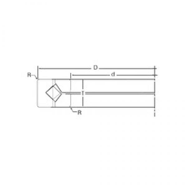 Timken XR678052 المحامل الدوارة الاتجاه #3 image