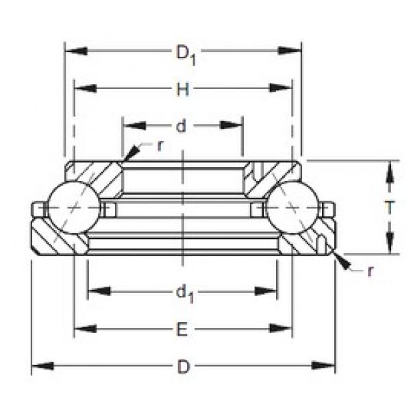 Timken 420TVL721 الاتصال الكرات الزاوي #3 image