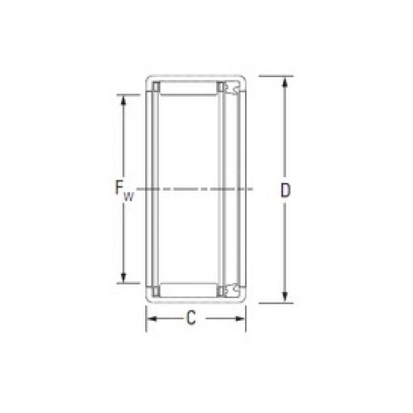 KOYO JT-2421 محامل إبرة الأسطوانة #3 image