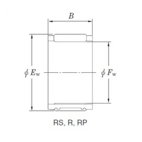 KOYO RP455129A محامل إبرة الأسطوانة #3 image