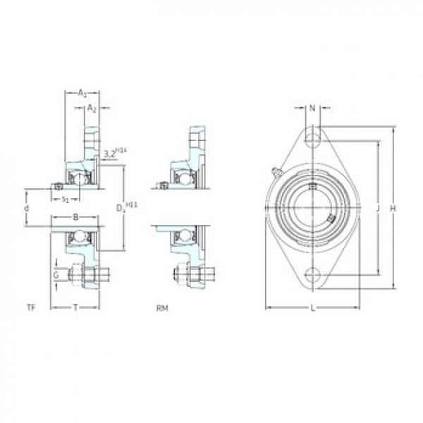 SKF FYTB 1. TF تحمل وحدات #3 image