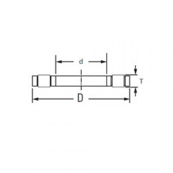 Timken K.81105TVP المحامل الدوارة الاتجاه #3 image