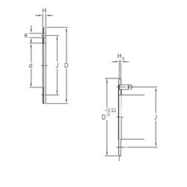 SKF PCMW 487402 M محامل عادي #3 image