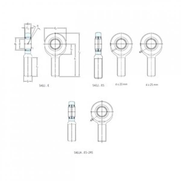 SKF SA30ES محامل عادي #3 image