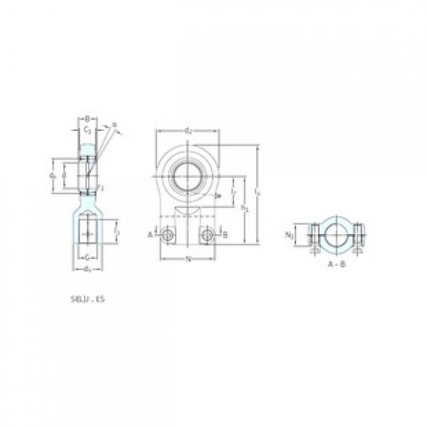 SKF SILJ50ES محامل عادي #3 image