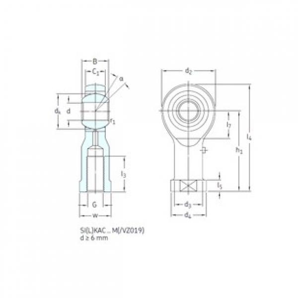 SKF SIKAC30M محامل عادي #3 image