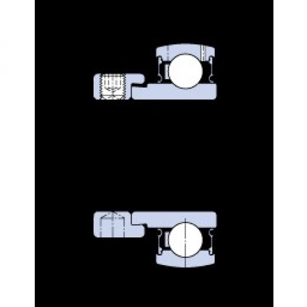 35 mm x 72 mm x 25.4 mm  SKF E2.YET 207 الكرات الأخدود العميق #3 image